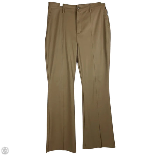 Pants Dress By Kancan In Tan, Size: 12