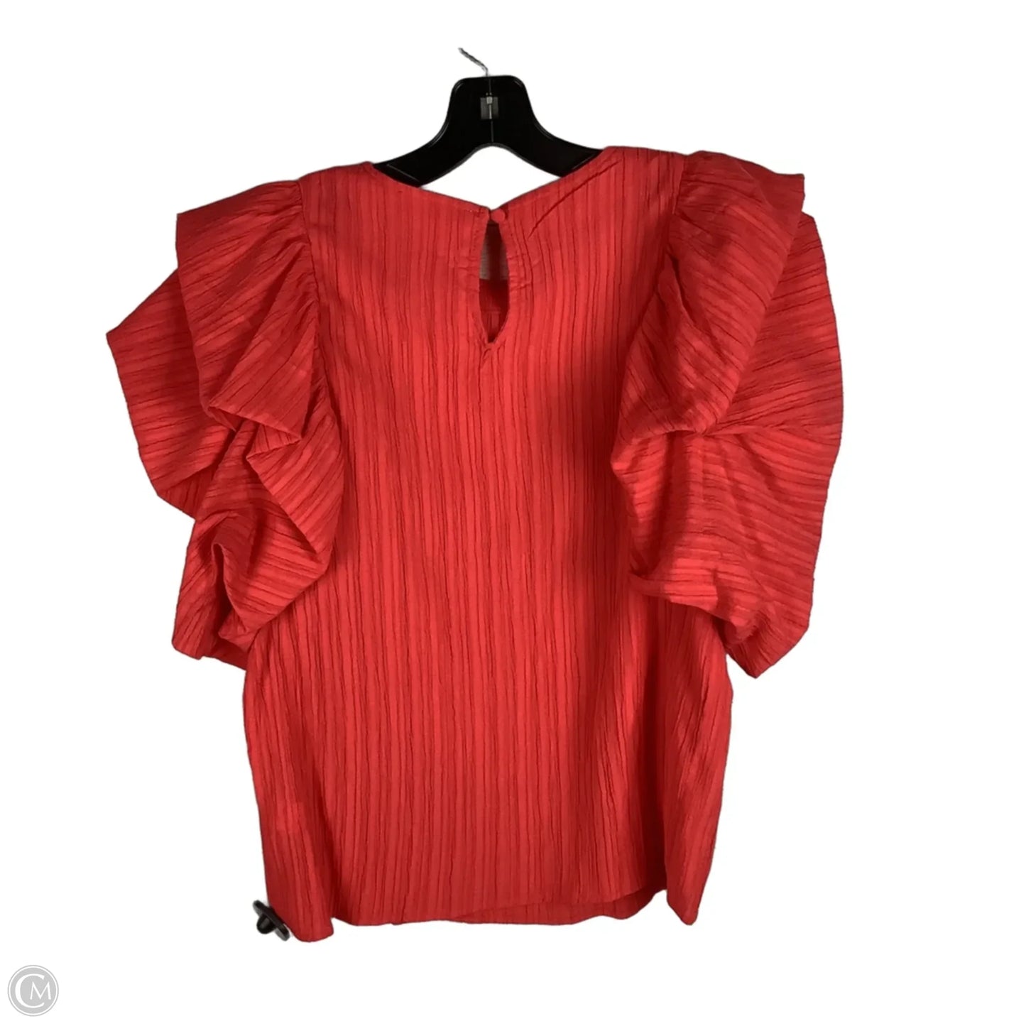 Top Short Sleeve By Thml In Pink, Size: M