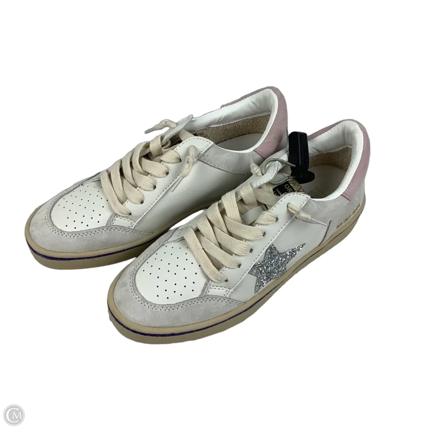 Shoes Sneakers By Vintage Havana In White, Size: 7.5