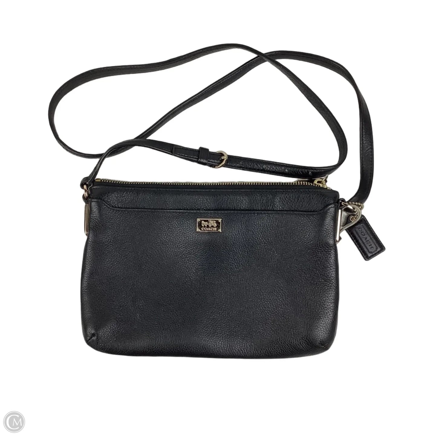 Crossbody Designer By Coach, Size: Medium
