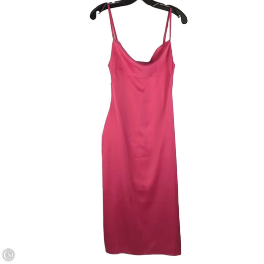 Dress Party Long By Cmc In Pink, Size: 0