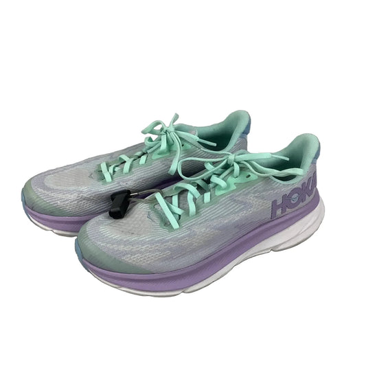 Shoes Athletic By Hoka In Purple, Size: 7 MD