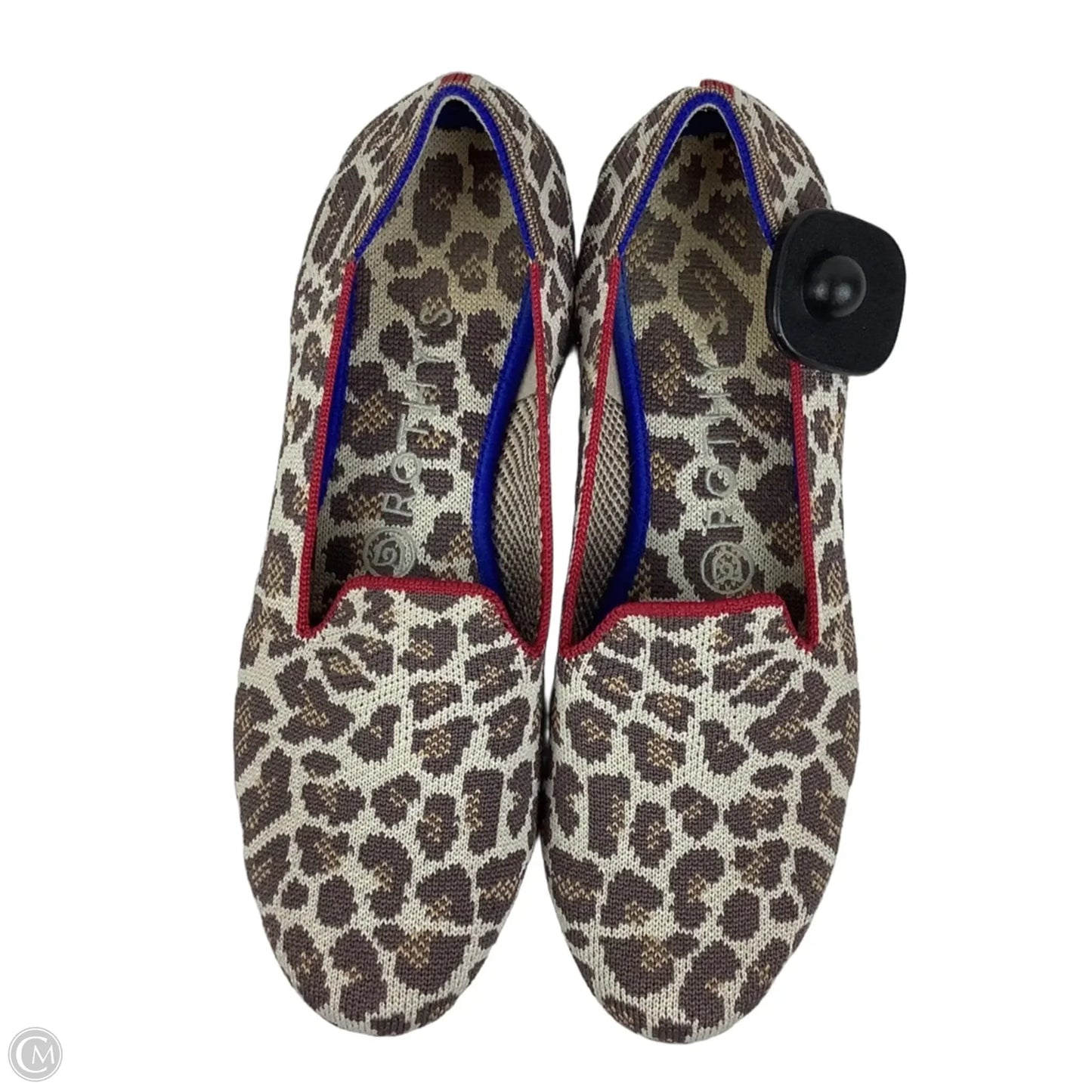 Shoes Flats By Rothys In Animal Print, Size: 8