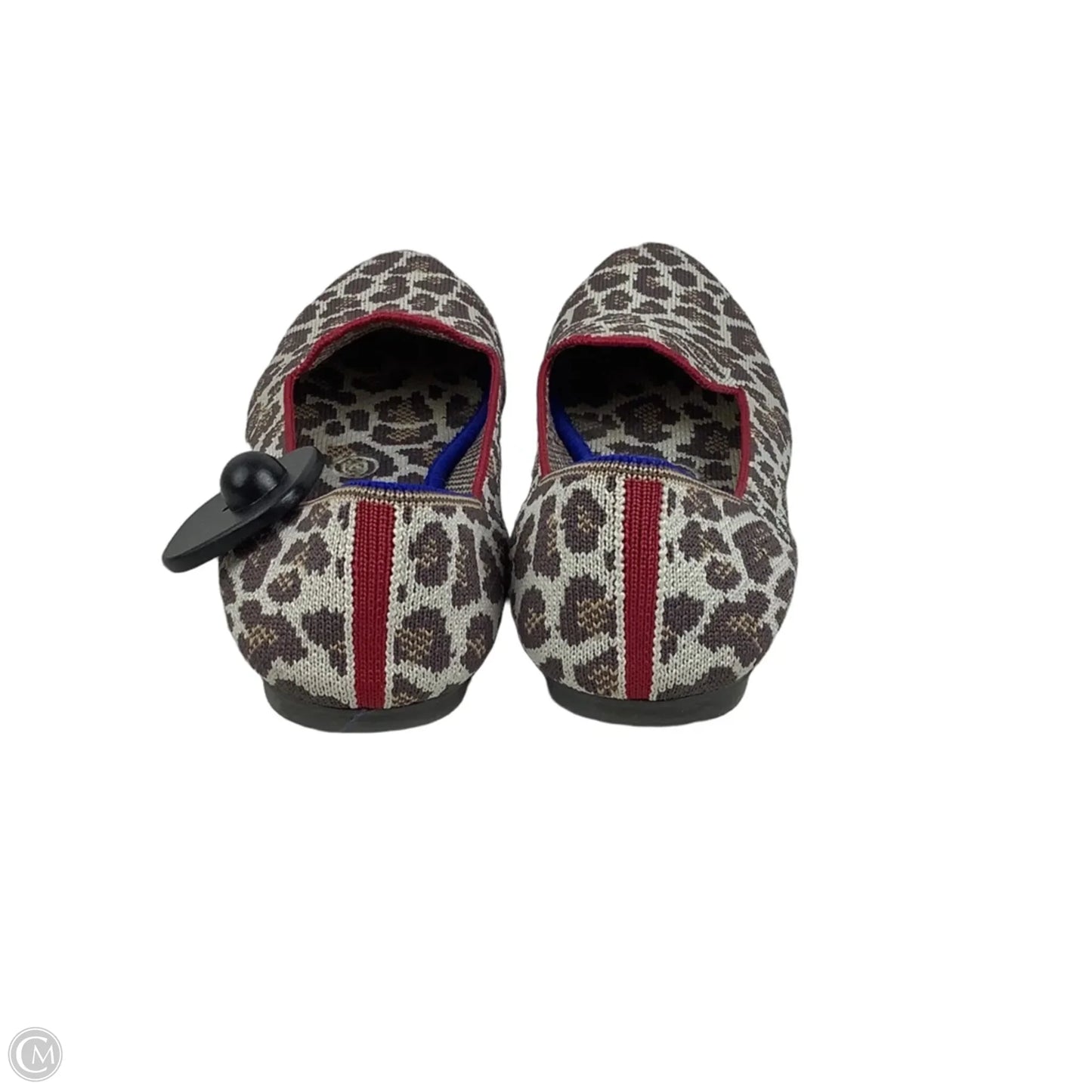 Shoes Flats By Rothys In Animal Print, Size: 8