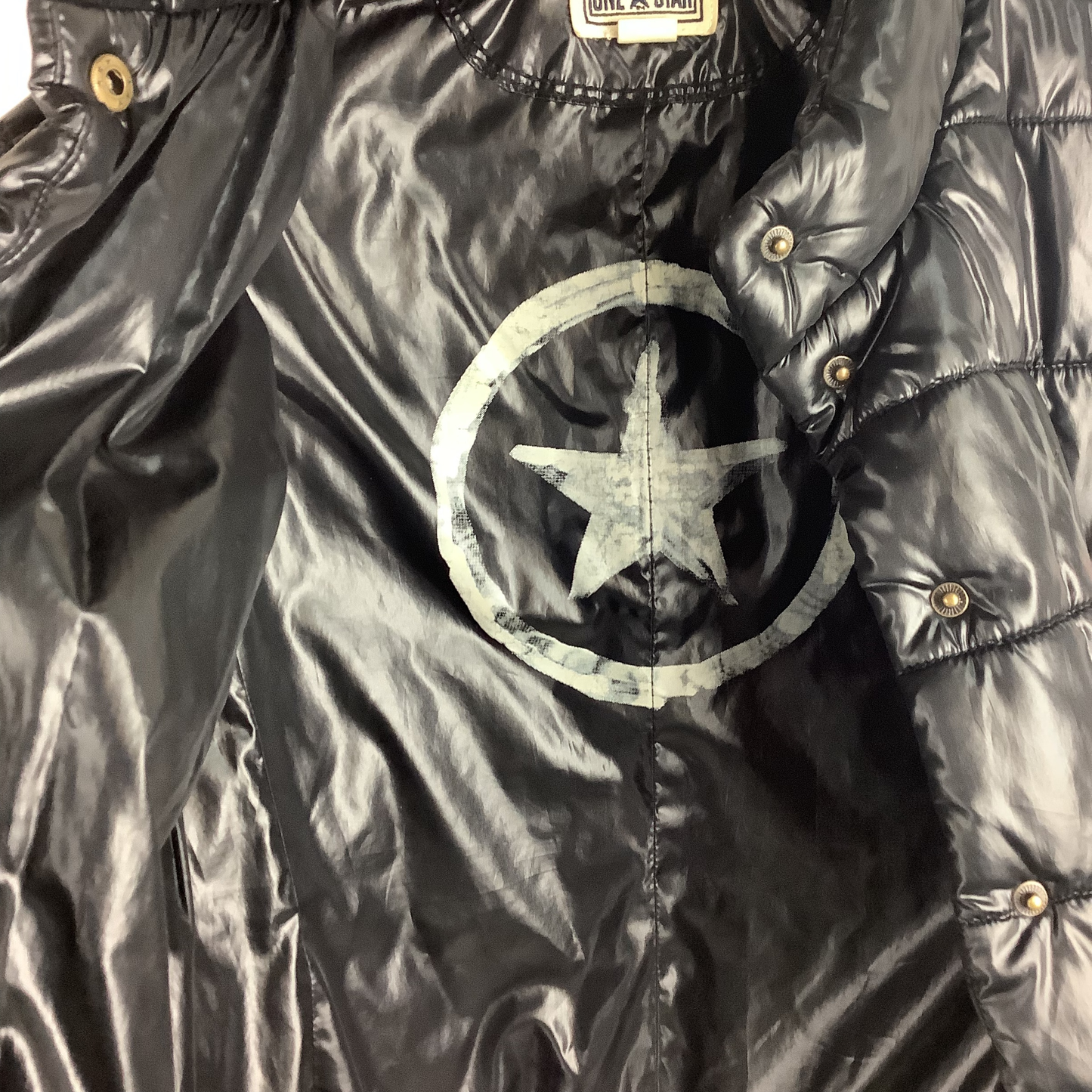 Vest Puffer & Quilted By Converse  Size: L