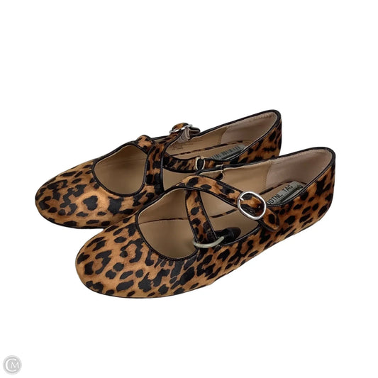Shoes Flats By A New Day In Animal Print, Size: 8.5