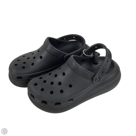 Sandals Sport By Crocs In Black, Size: 8
