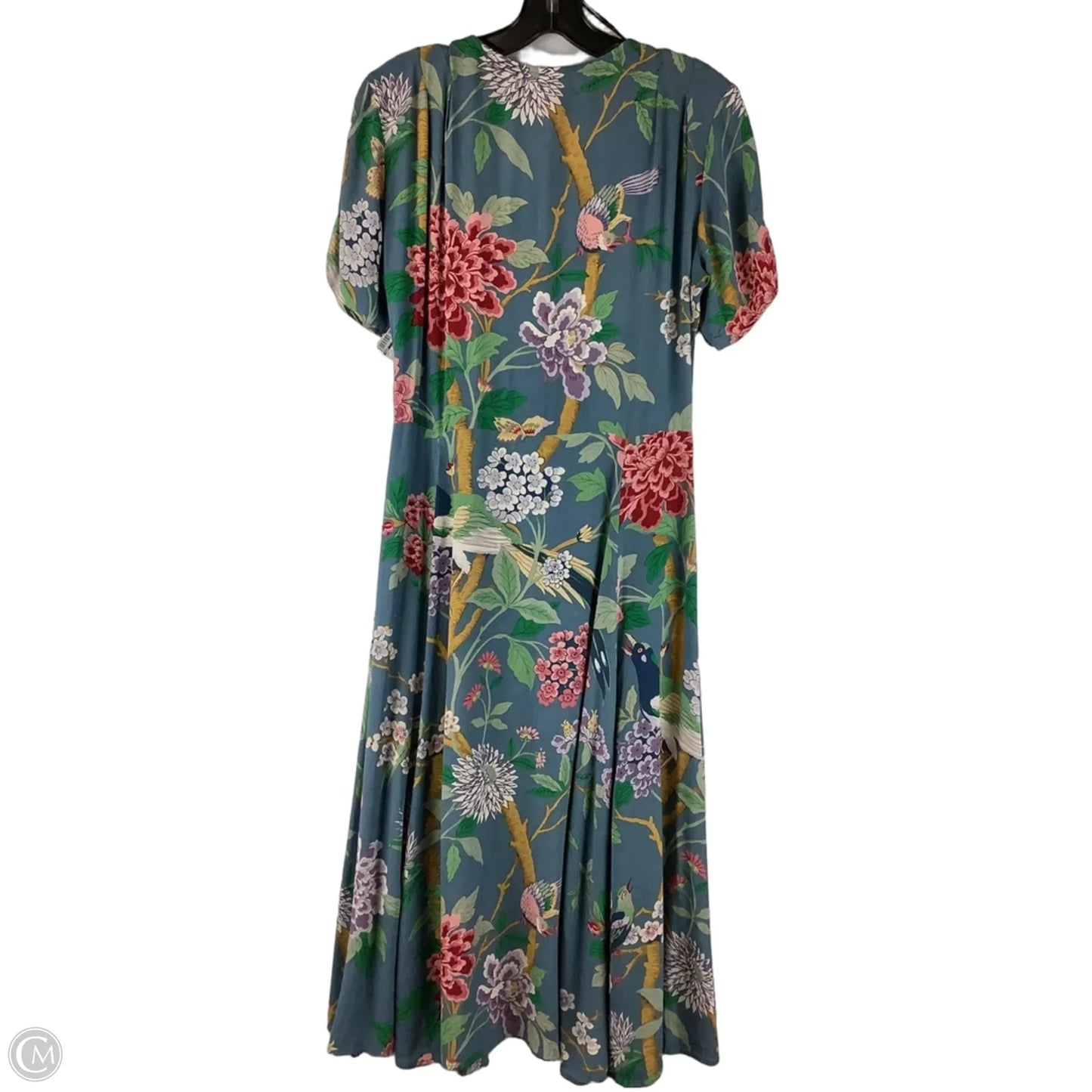 Dress Casual Maxi By H&m In Floral Print, Size: Large