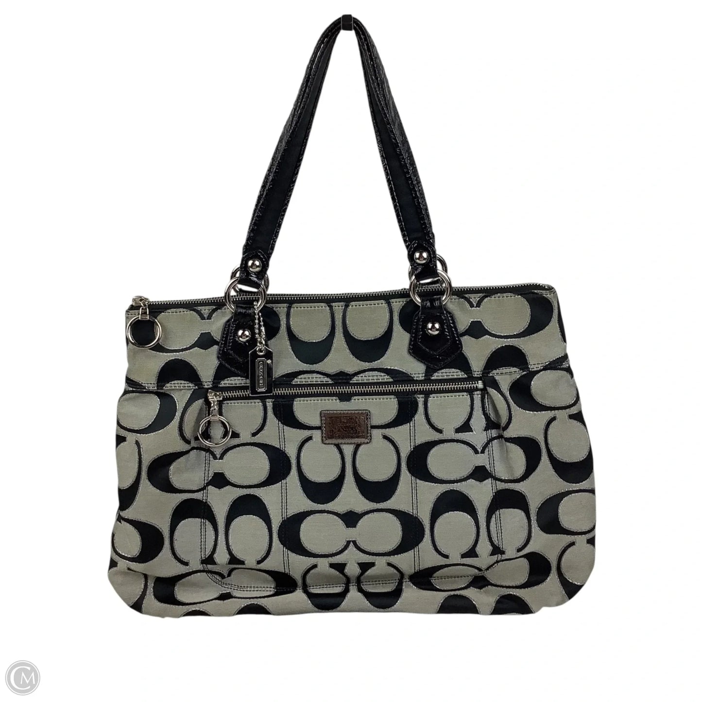 Handbag Designer By Coach, Size: Large