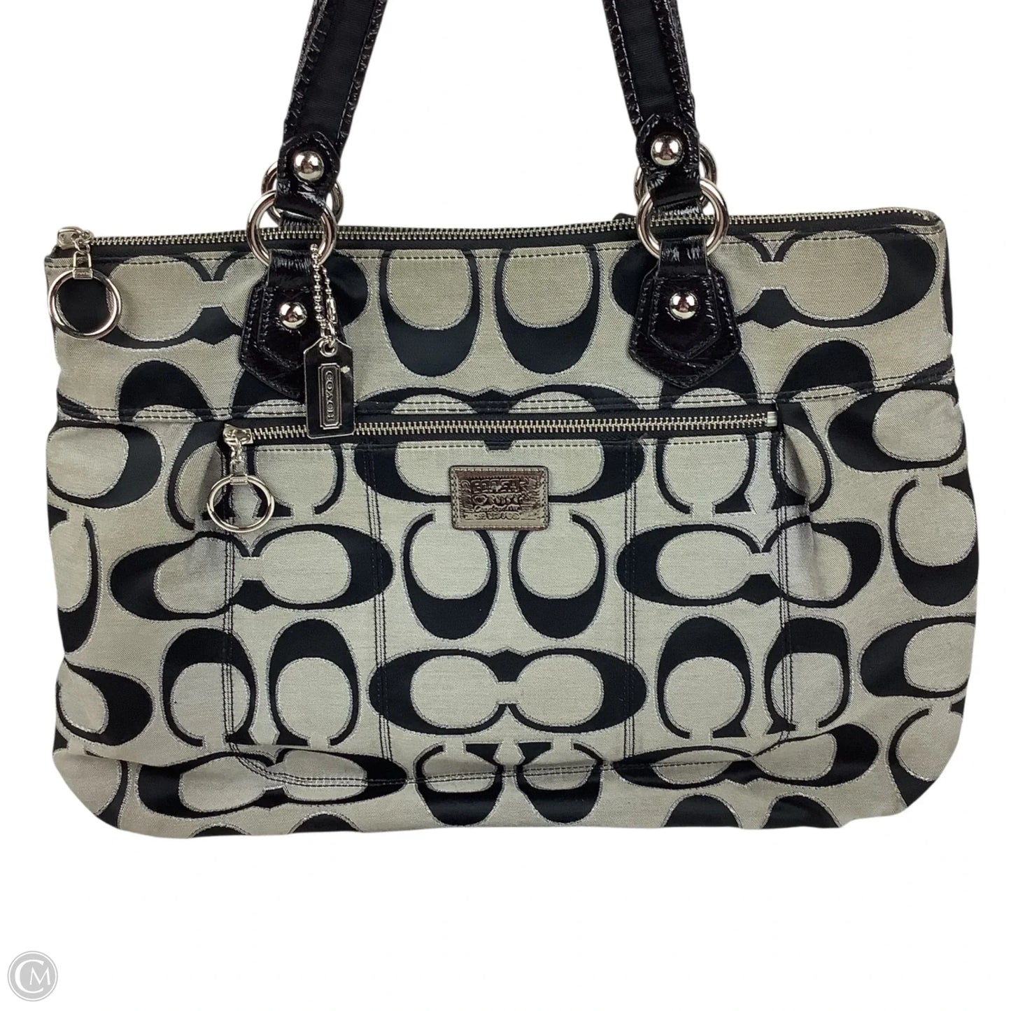 Handbag Designer By Coach, Size: Large