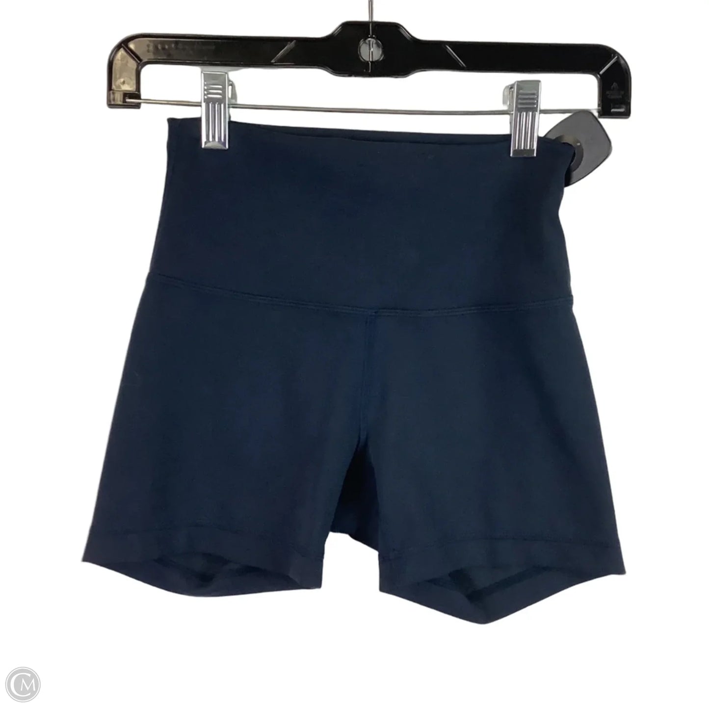 Athletic Shorts By Lululemon In Navy, Size: 4