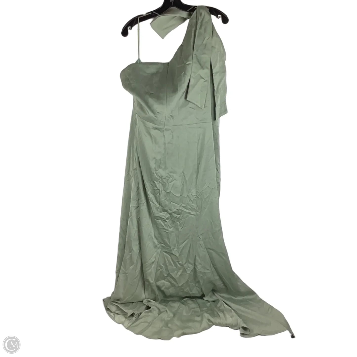 Dress Party Long By Stand Studio In Green, Size: 24