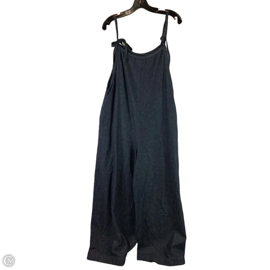 Jumpsuit By Clothes Mentor In Navy, Size: S