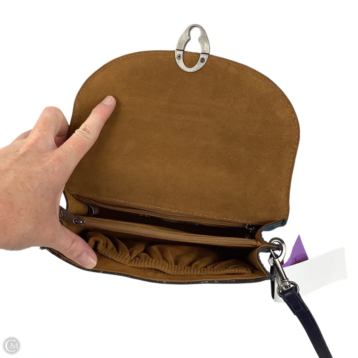 Crossbody Designer By Patricia Nash, Size: Small