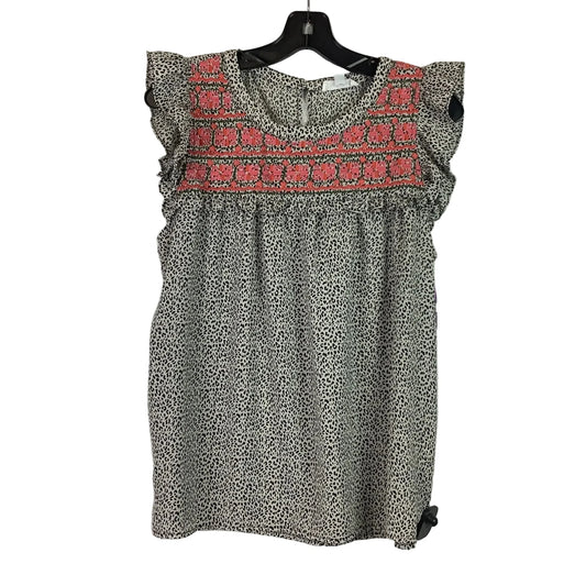 Top Sleeveless By Thml In Multi-colored, Size: M