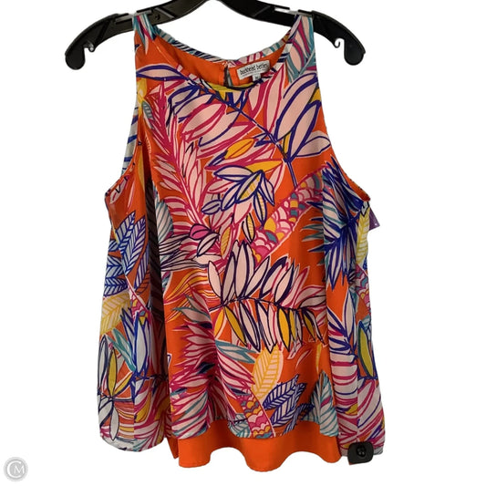 Top Sleeveless By Buckhead Betties In Multi-colored, Size: M