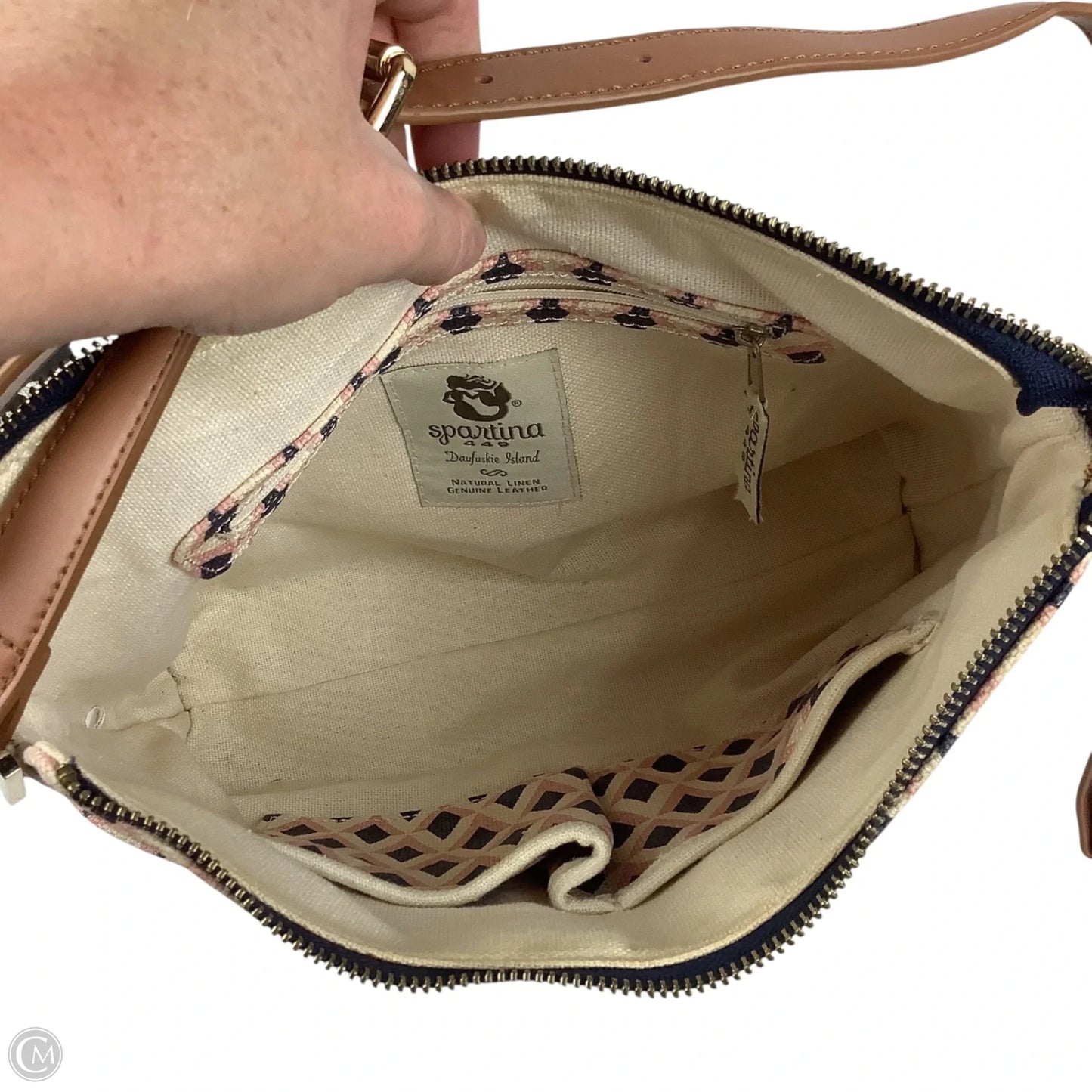 Handbag By Spartina, Size: Medium