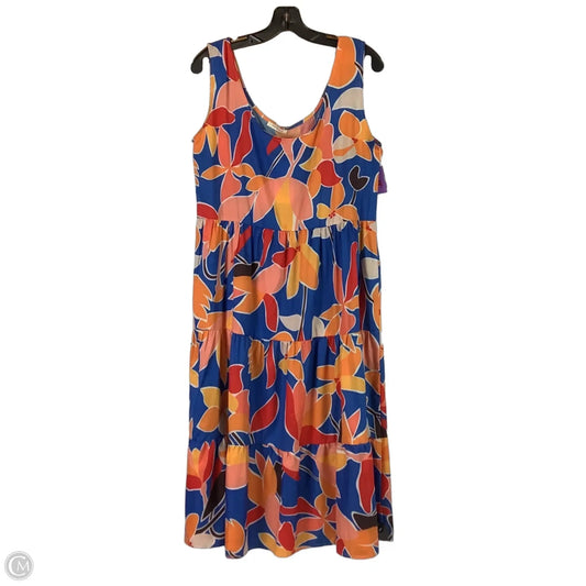 Dress Casual Maxi By Sunday Up In Multi-colored, Size: L