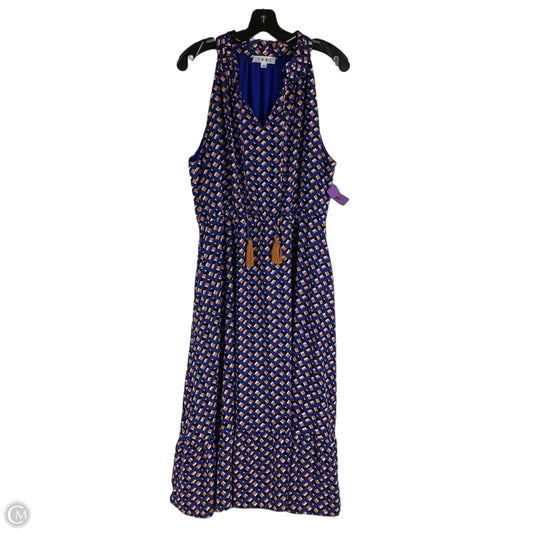 Dress Casual Maxi By Thml In Blue, Size: L