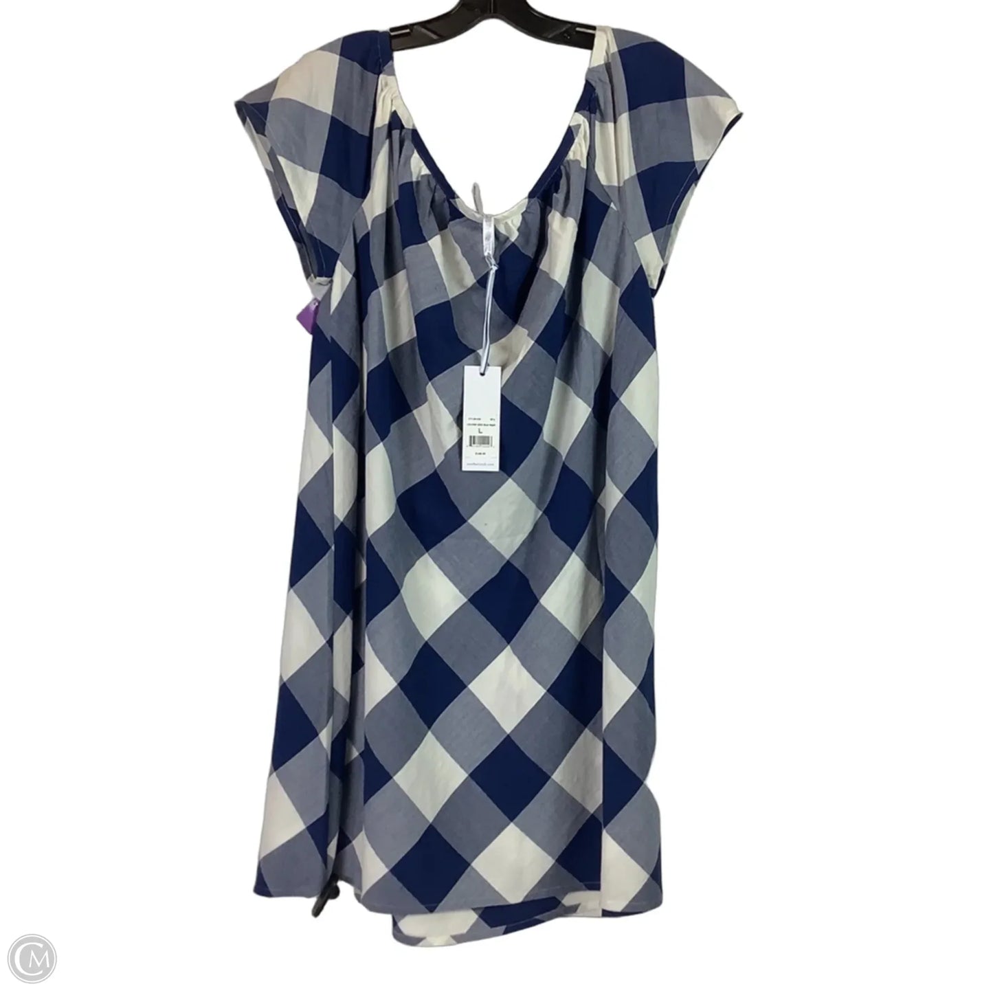 Dress Casual Midi By Southern Tide In Blue, Size: L