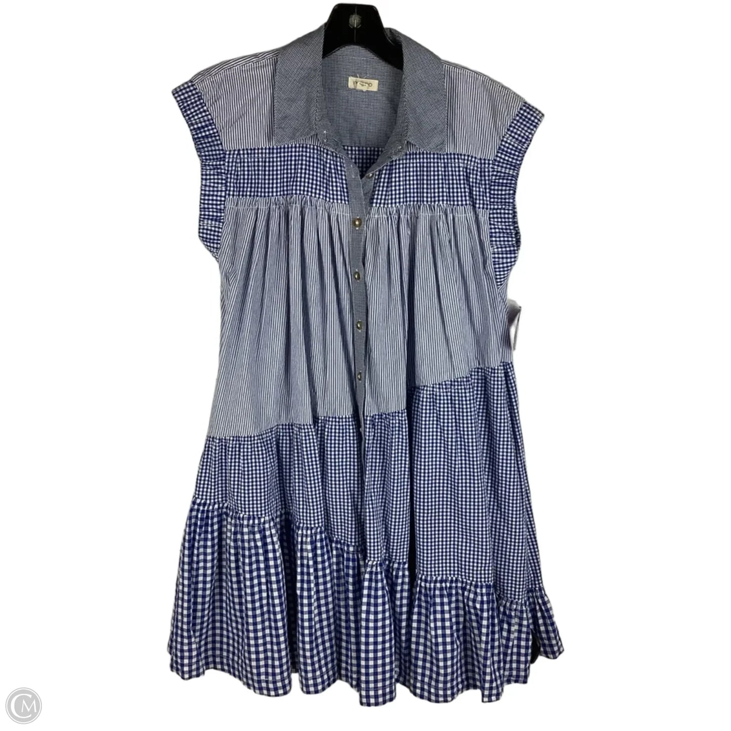 Dress Casual Short By Pilcro In Blue, Size: Xs