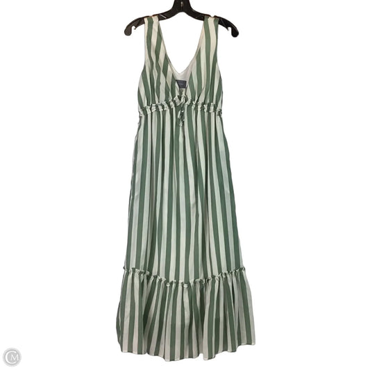 Dress Casual Maxi By Cmc In Green, Size: S