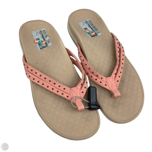 Sandals Sport By Vionic In Coral, Size: 10