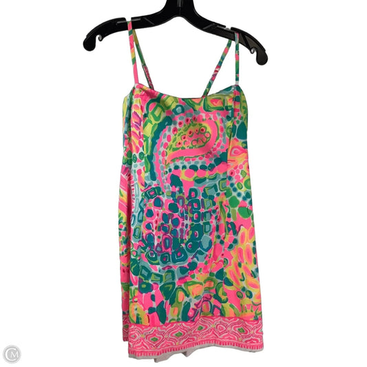 Dress Designer By Lilly Pulitzer In Multi-colored, Size: 8