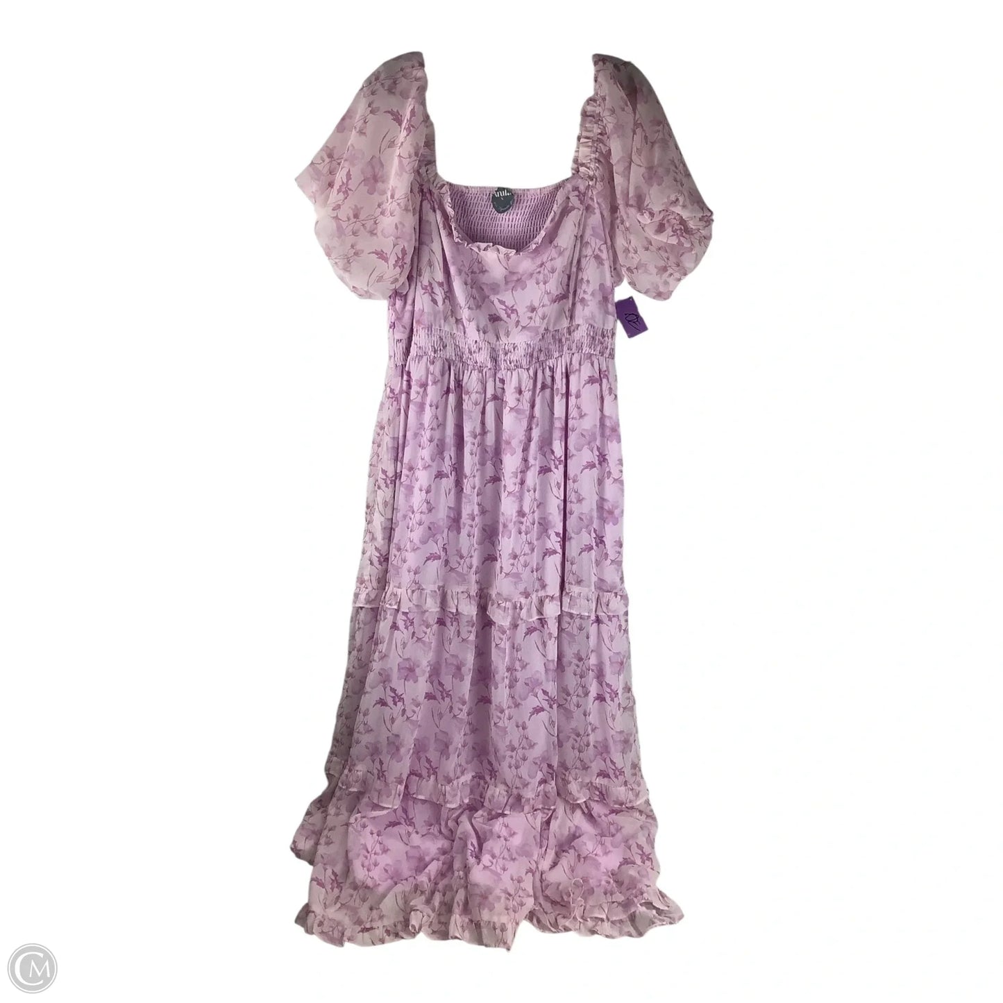 Dress Party Long By Arula In Purple, Size: Xl