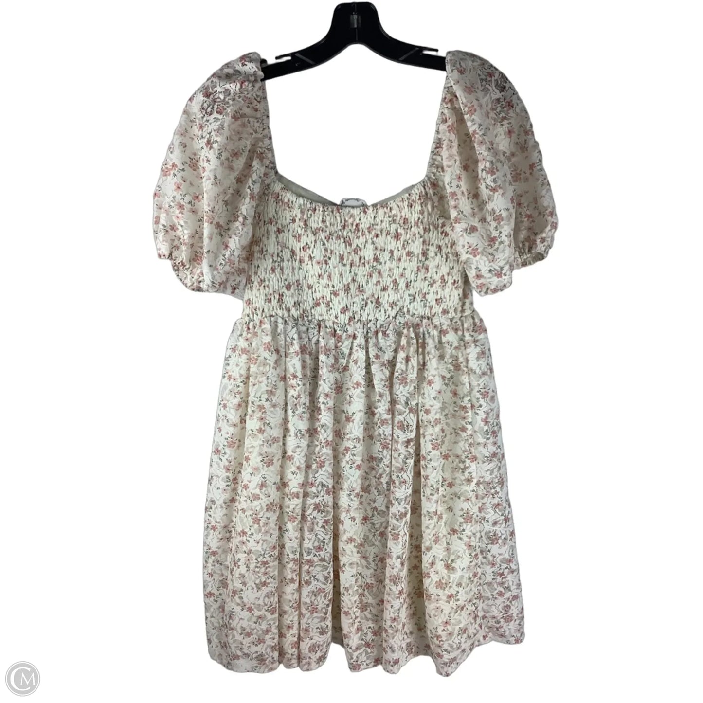 Dress Party Midi By Arula In Floral Print, Size: Xl