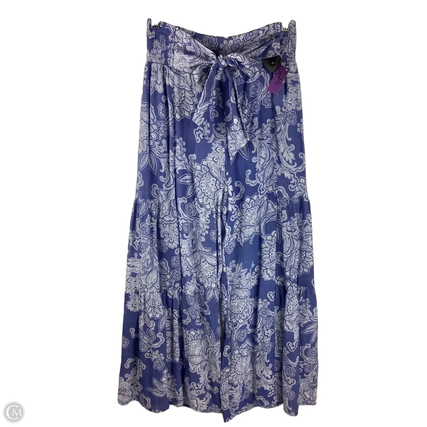 Pants Wide Leg By Clothes Mentor In Blue, Size: S