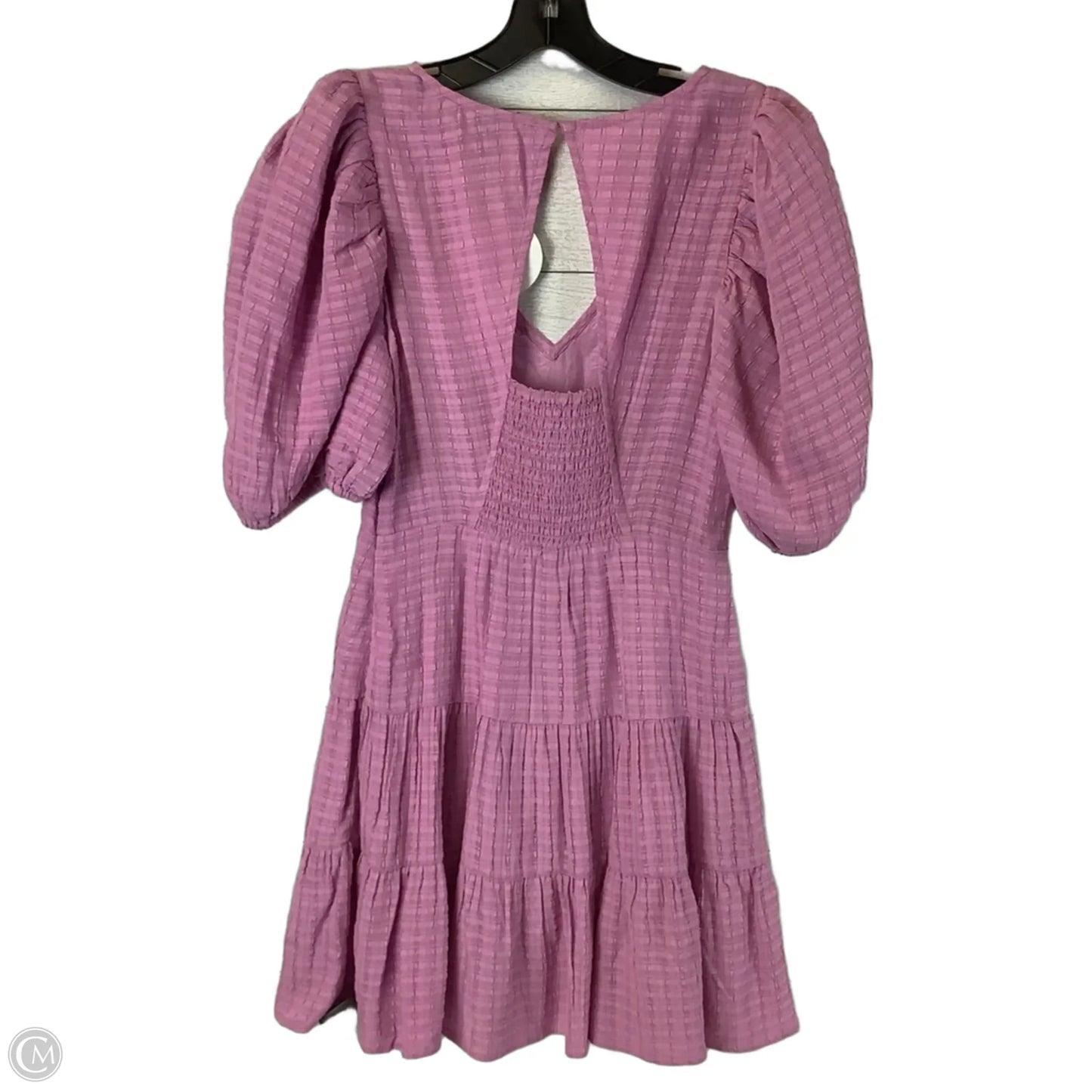 Dress Casual Short By French Connection In Purple, Size: Xxs (2)