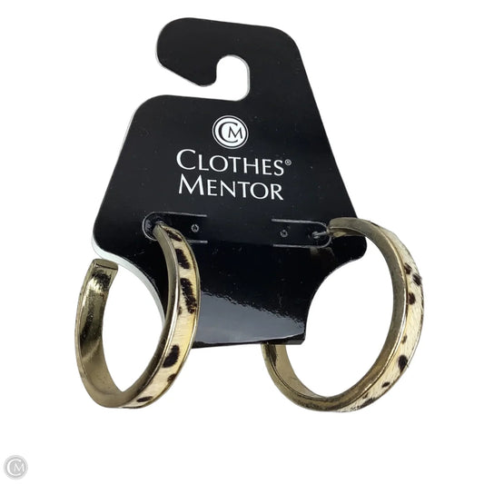 Earrings Hoop By Clothes Mentor