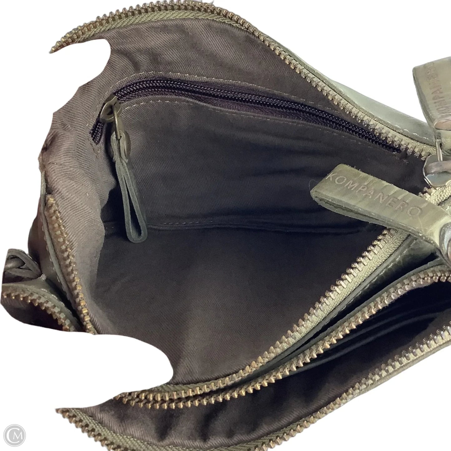 Crossbody Leather By Cmc, Size: Small