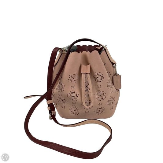 Crossbody Designer By Coach, Size: Small