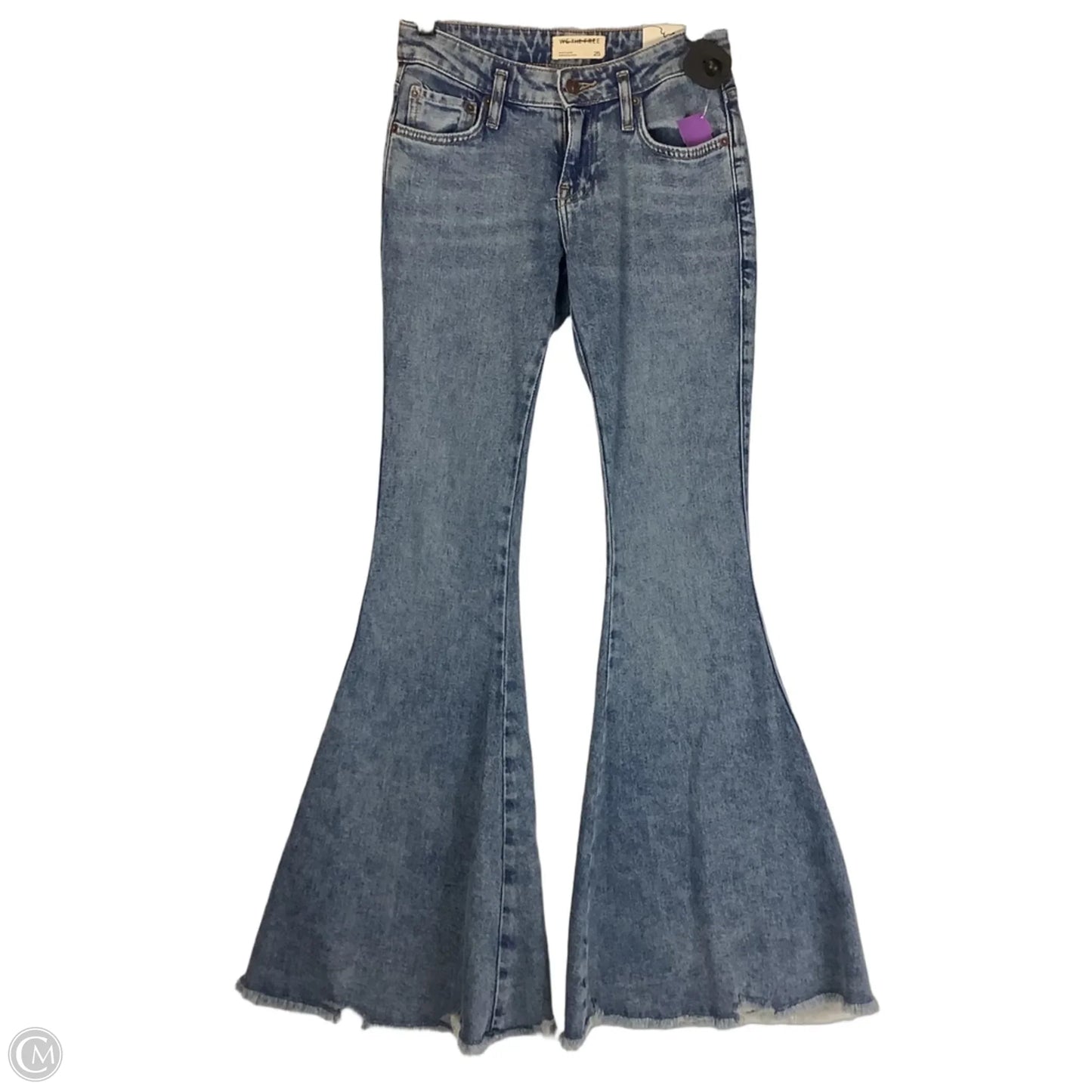 Jeans Boot Cut By We The Free In Blue, Size: 4