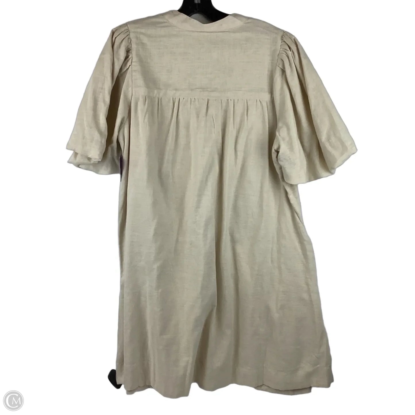 Dress Casual Short By Crown And Ivy In Cream, Size: L