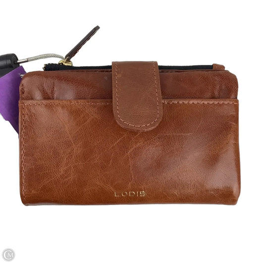 Wallet Leather By Lodis, Size: Small