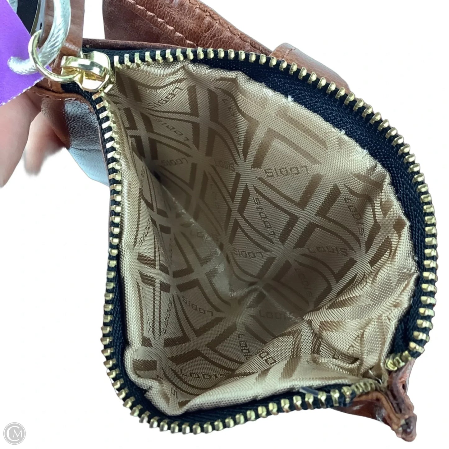 Wallet Leather By Lodis, Size: Small