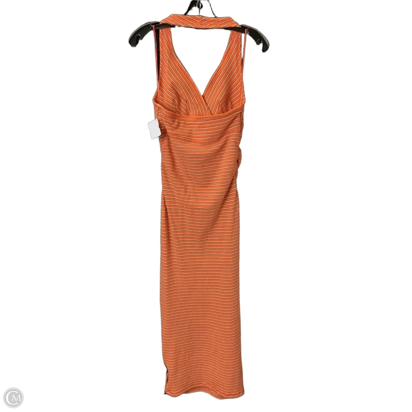 Dress Casual Maxi By Pilcro In Orange, Size: Xxs