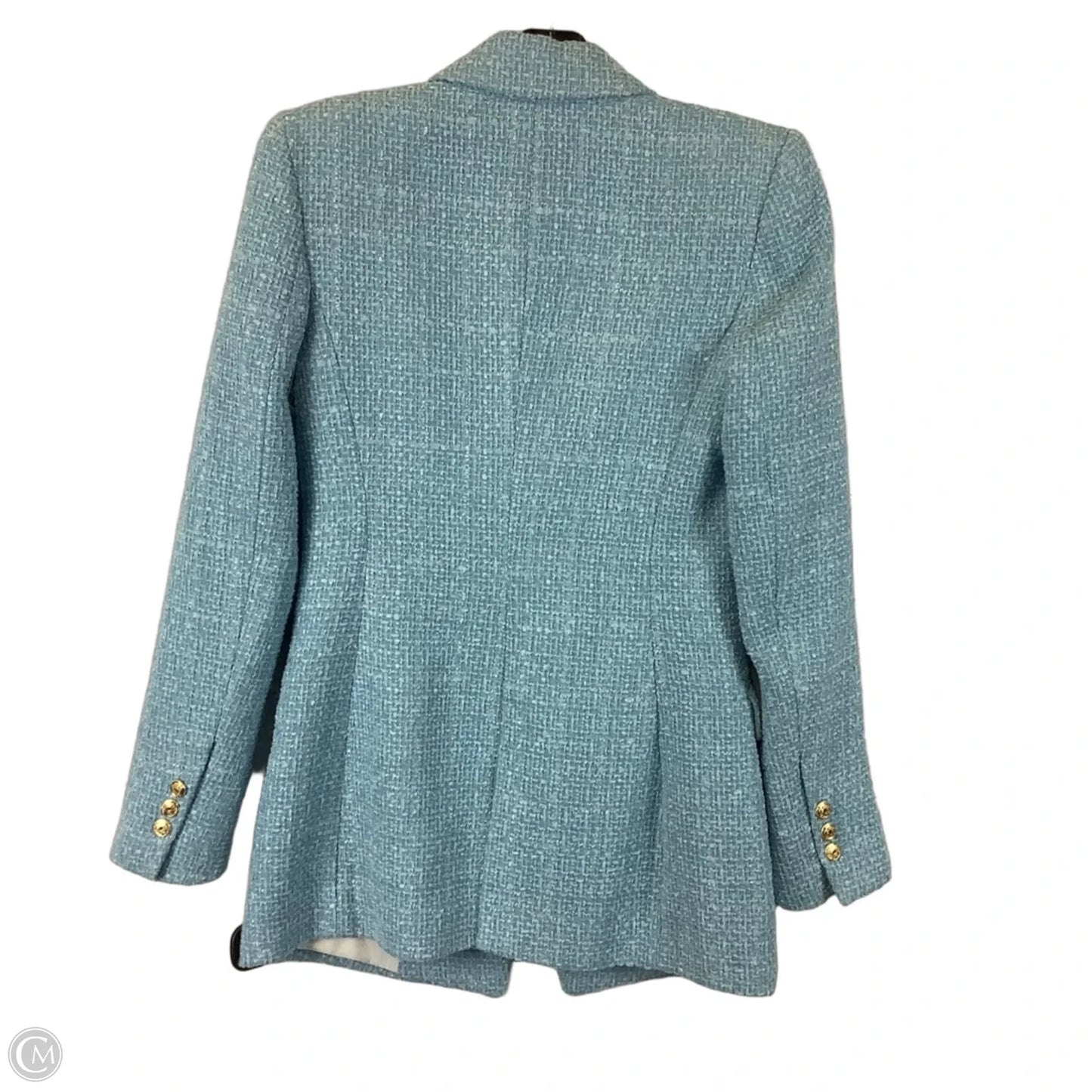 Blazer By Zara In Blue, Size: Xs