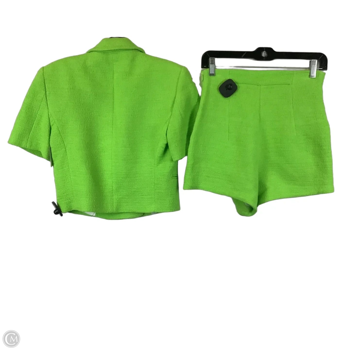 Shorts Set By Zara In Green, Size: Xs