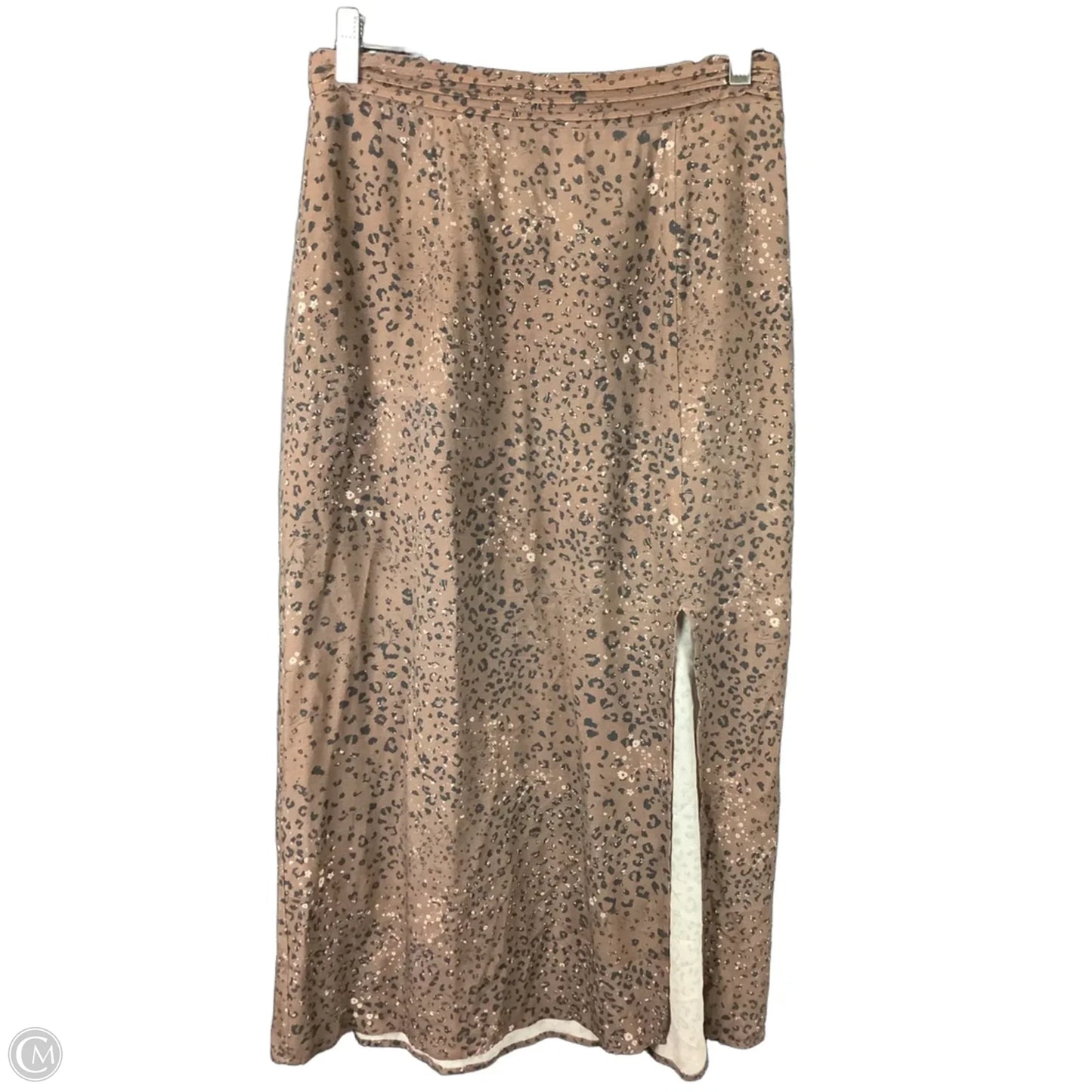 Skirt Maxi By Saltwater Luxe In Brown, Size: S