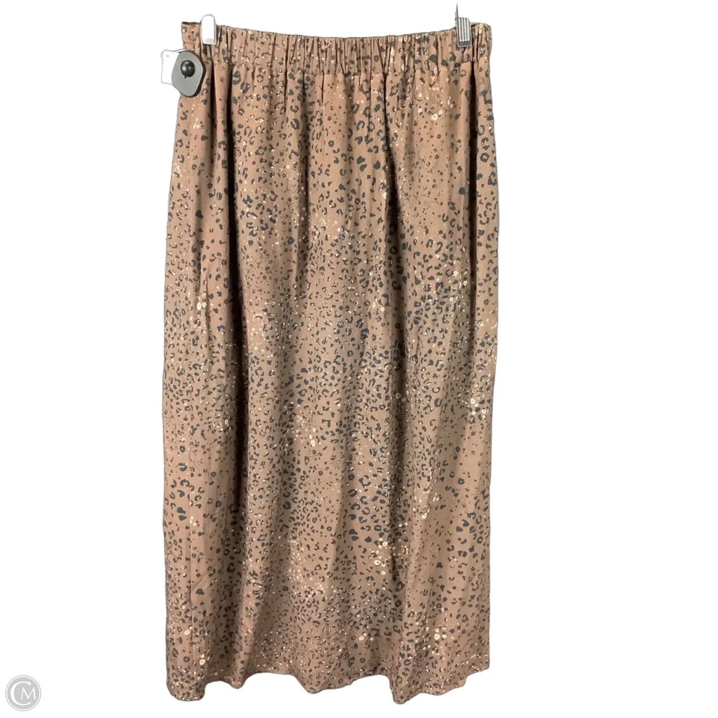 Skirt Maxi By Saltwater Luxe In Brown, Size: S