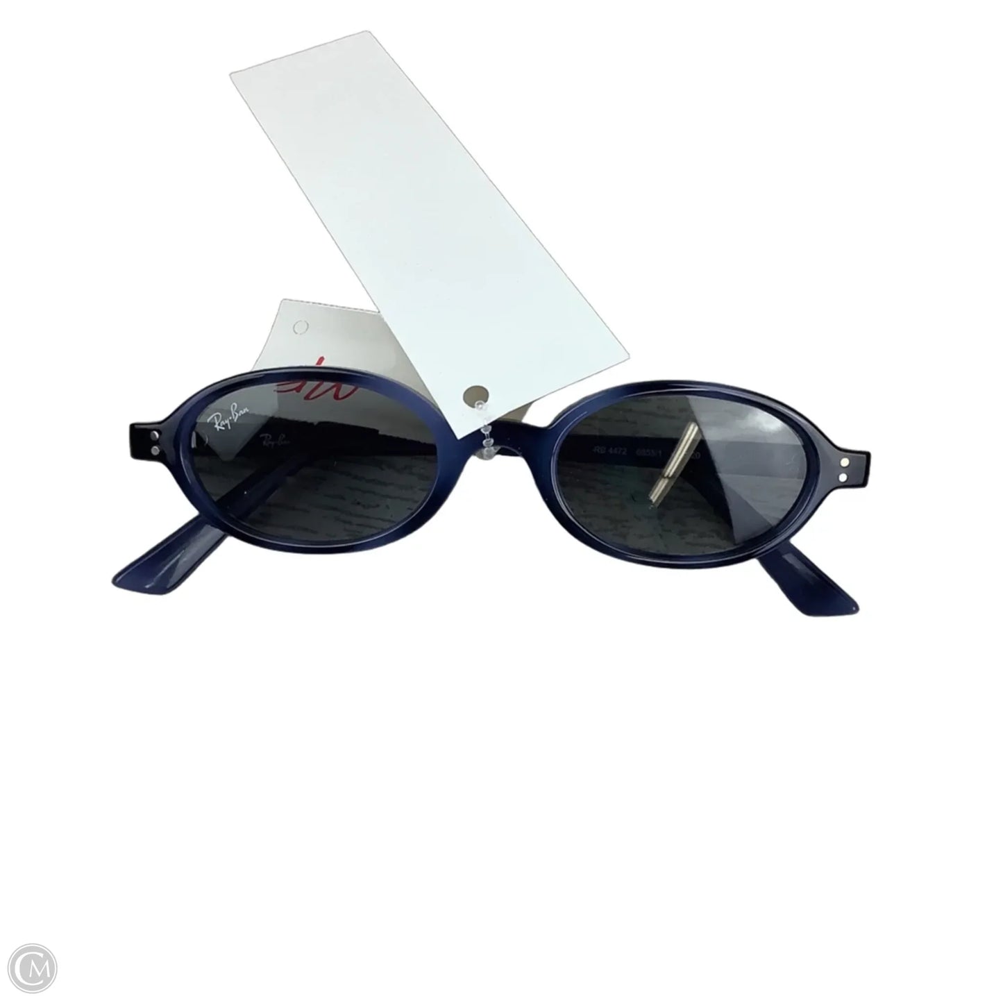 Sunglasses Designer By Ray Ban, Size: Small