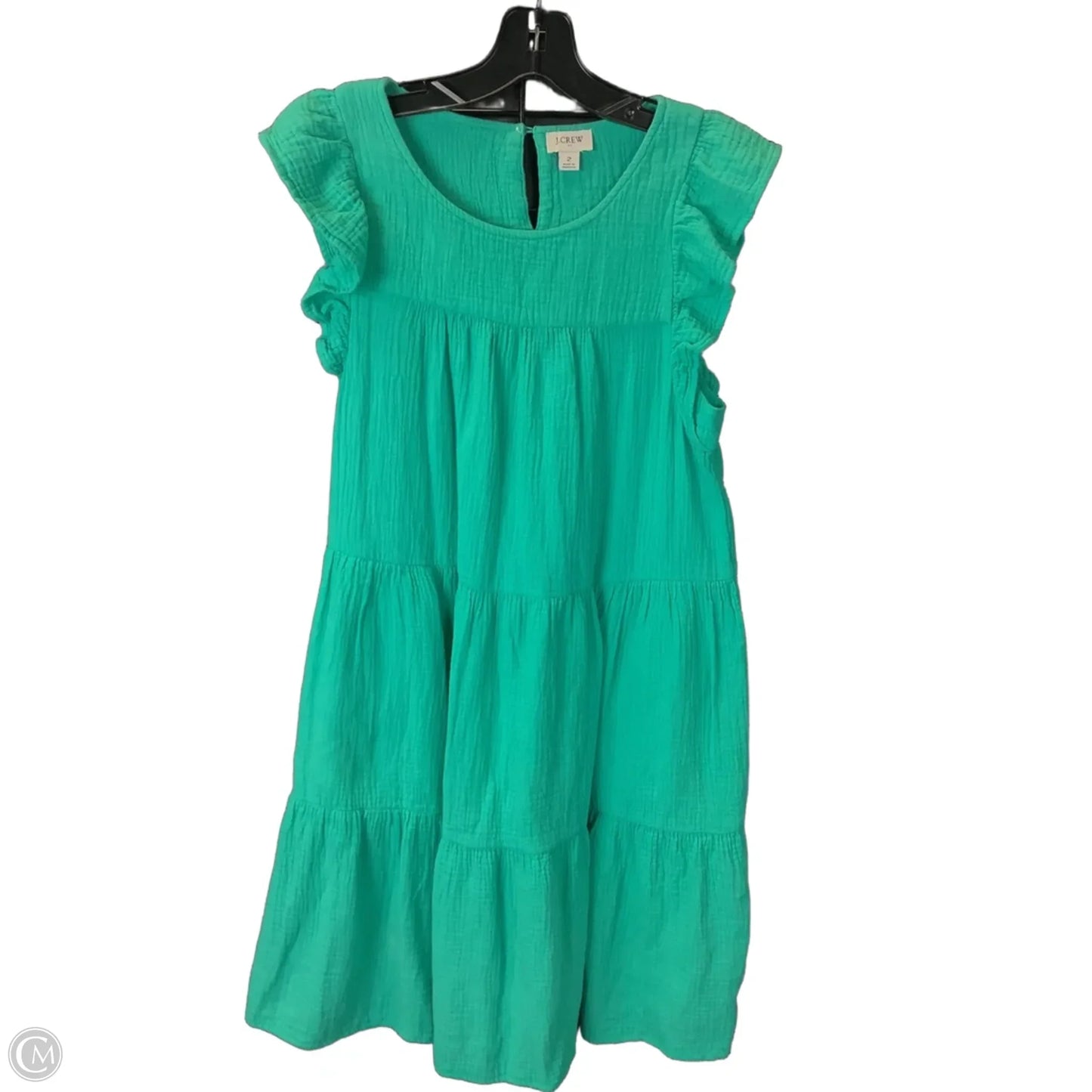 Dress Casual Short By J. Crew In Teal, Size: 2