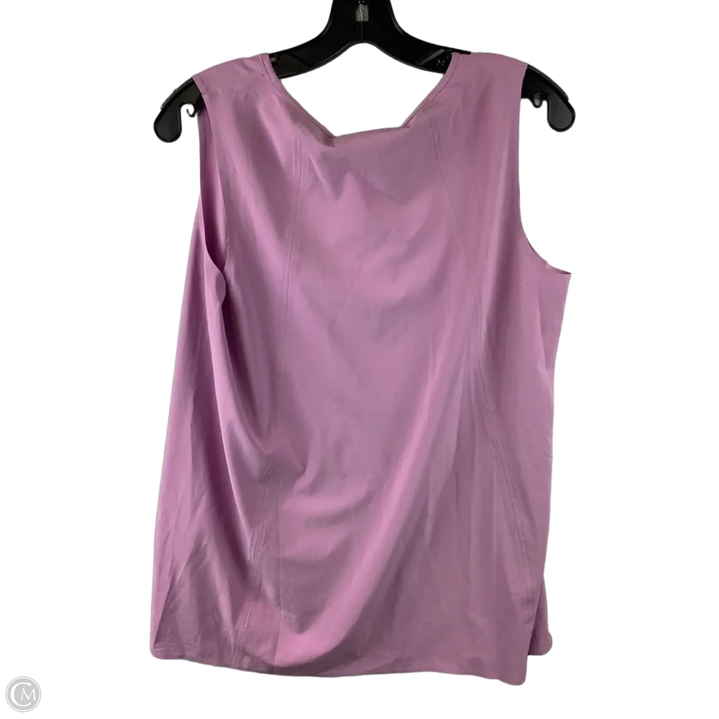 Athletic Tank Top By Athleta In Purple, Size: M