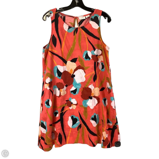 Dress Casual Short By Sigrid Olsen In Multi-colored, Size: S