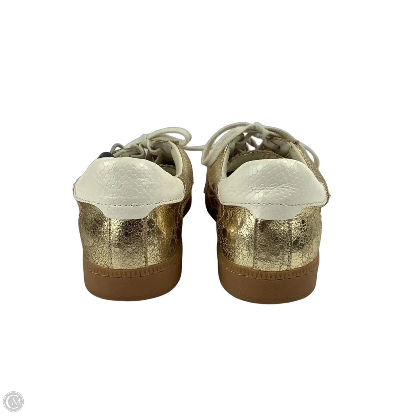 Shoes Sneakers By Dolce Vita In Gold, Size: 9