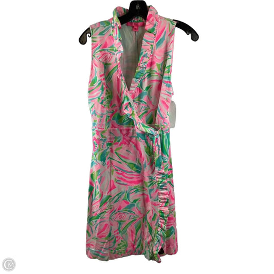 Dress Designer By Lilly Pulitzer In Multi-colored, Size: M